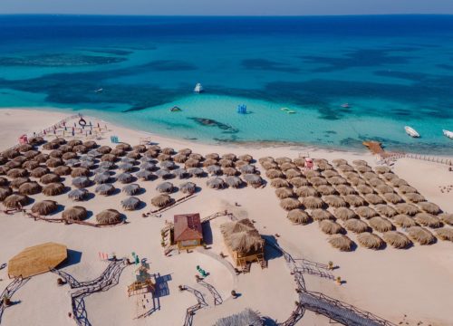Paradise island Hurghada