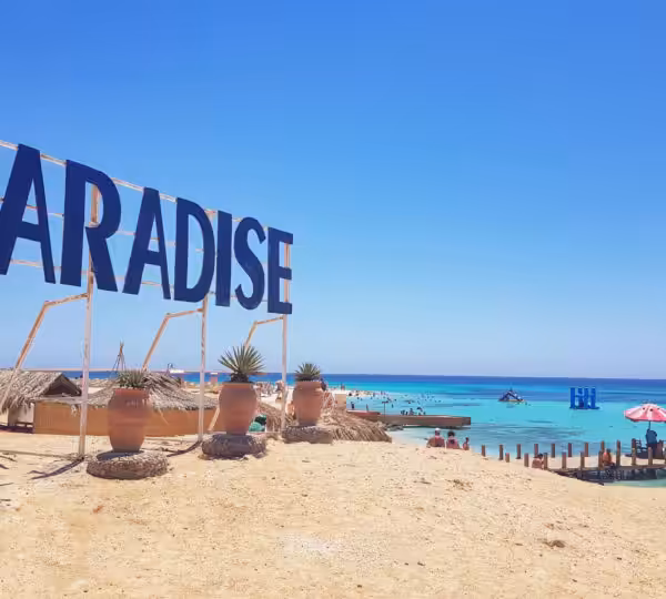Paradise island Hurghada