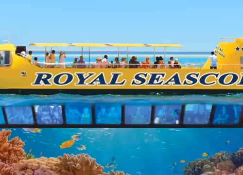 Seascope Submarine in Hurghada