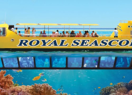 Seascope Submarine in Hurghada