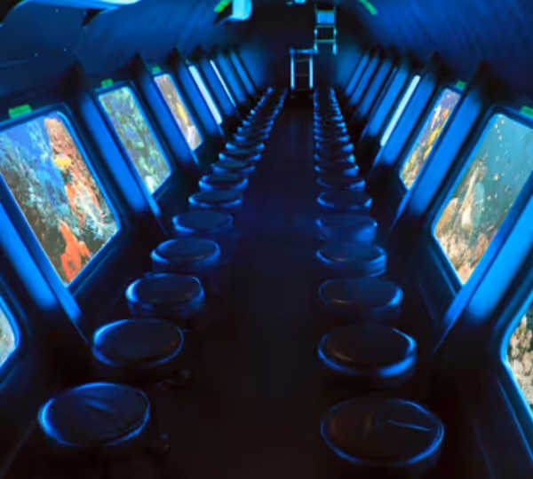 Paradise submarine in Hurghada