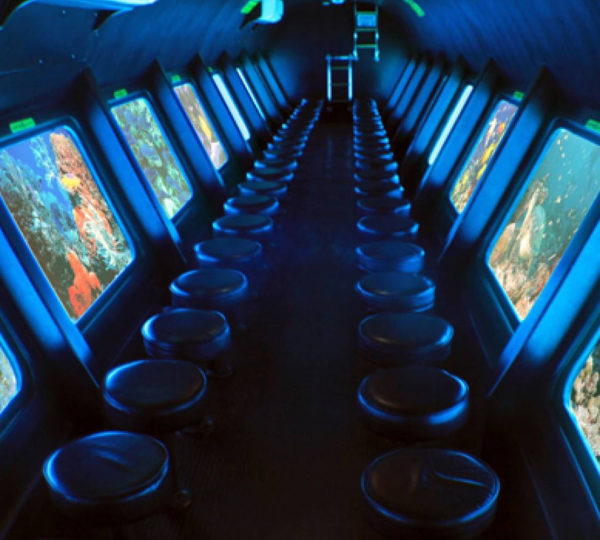 Paradise submarine in Hurghada