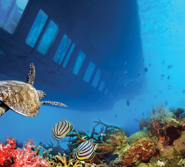Seascope Submarine in Hurghada