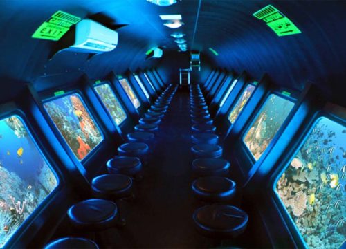 Seascope Submarine in Hurghada