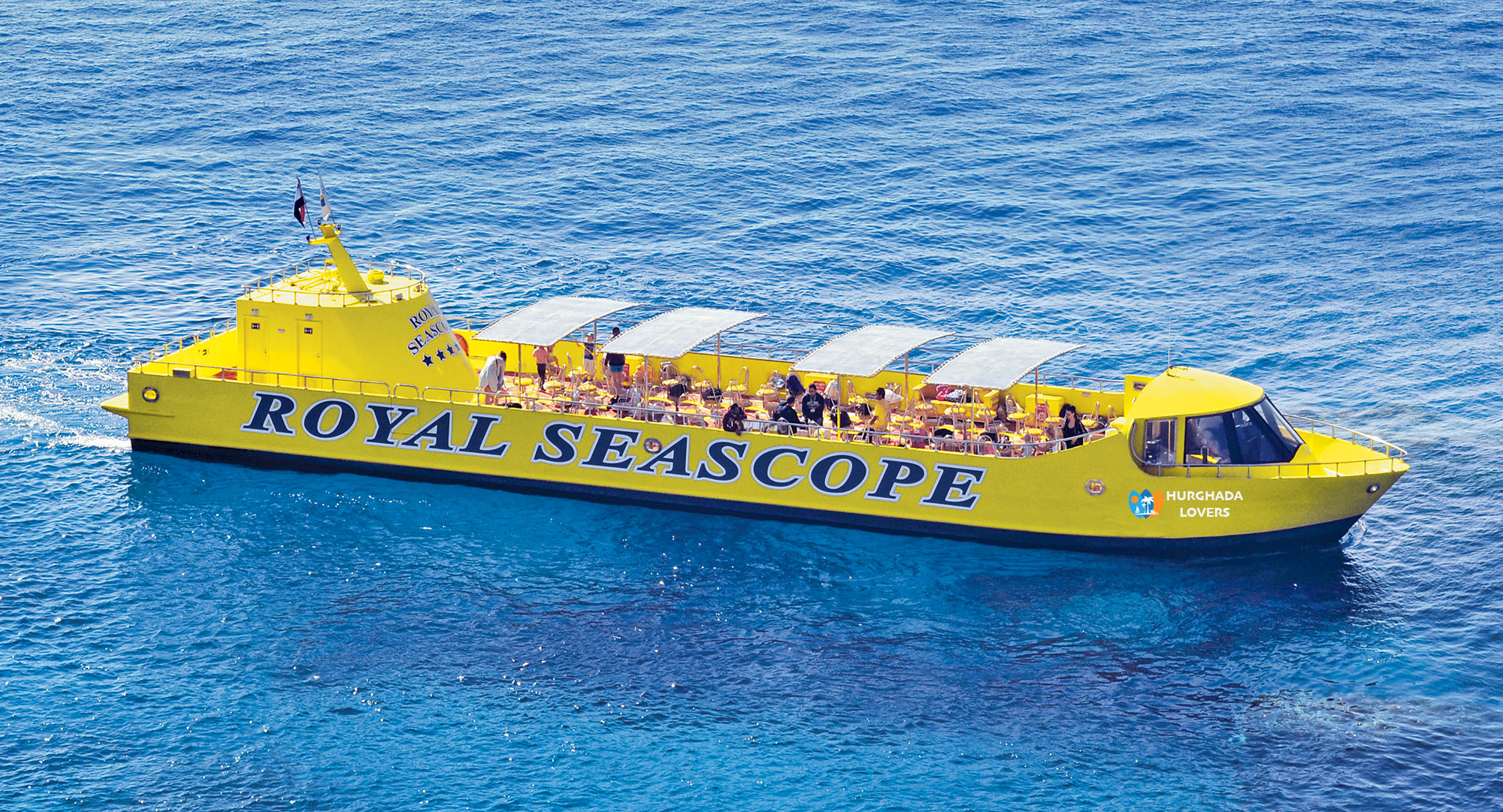 Seascope Submarine in Hurghada