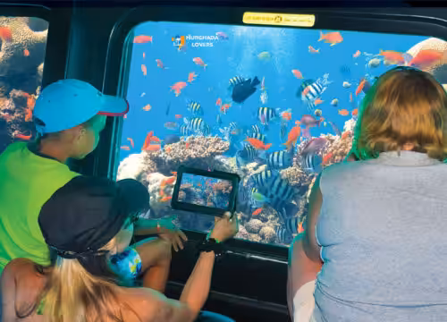 Seascope Submarine in Hurghada