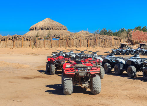 Family Safari in Hurghada