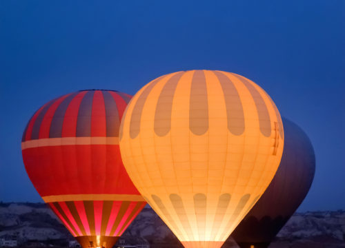 Luxor Balloon from Hurghada