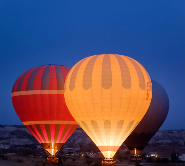 Luxor Balloon from Hurghada