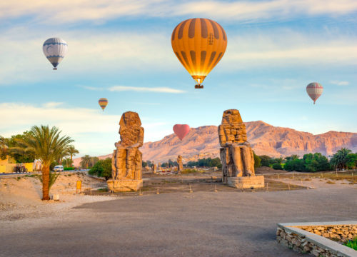 Luxor Balloon from Hurghada