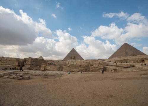 Cairo and Alexandria from Hurghada