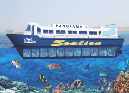 Panorama Submarine in hurghada