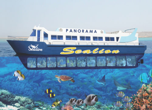 Panorama Submarine in hurghada