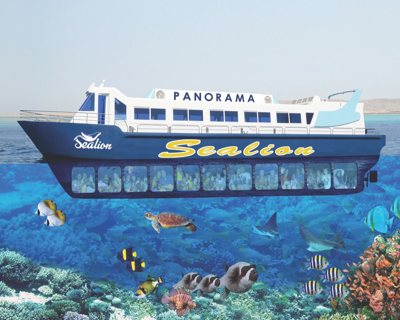 Panorama Submarine in hurghada