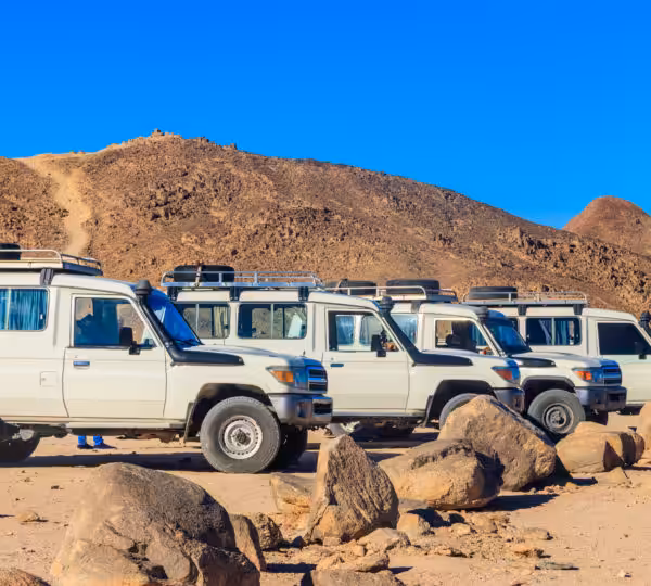 Hurghada jeep safari