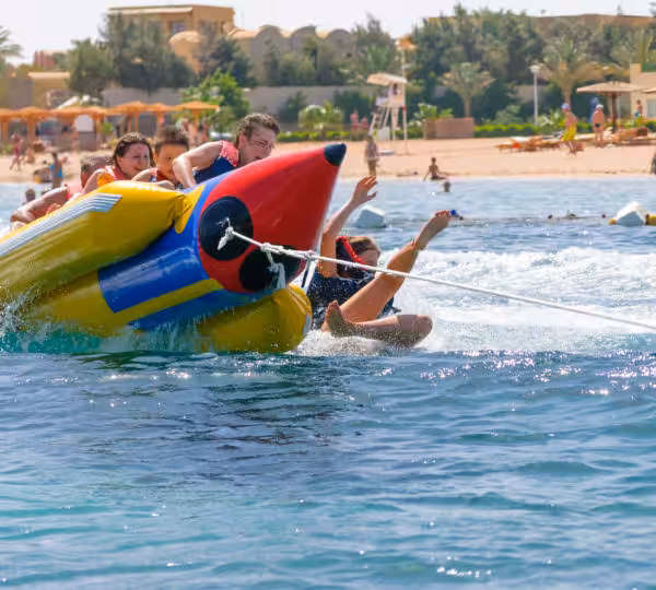 Hurghada banana boat
