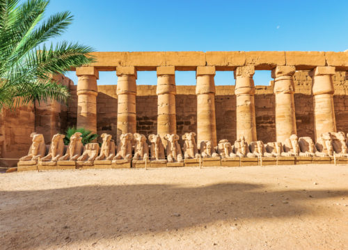 Golden Luxor from Hurghada