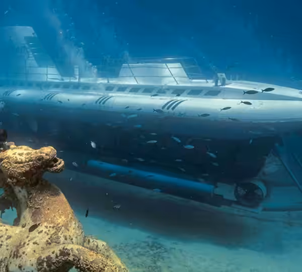 Sindbad Submarine in Hurghada