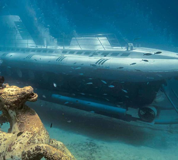 Sindbad Submarine in Hurghada