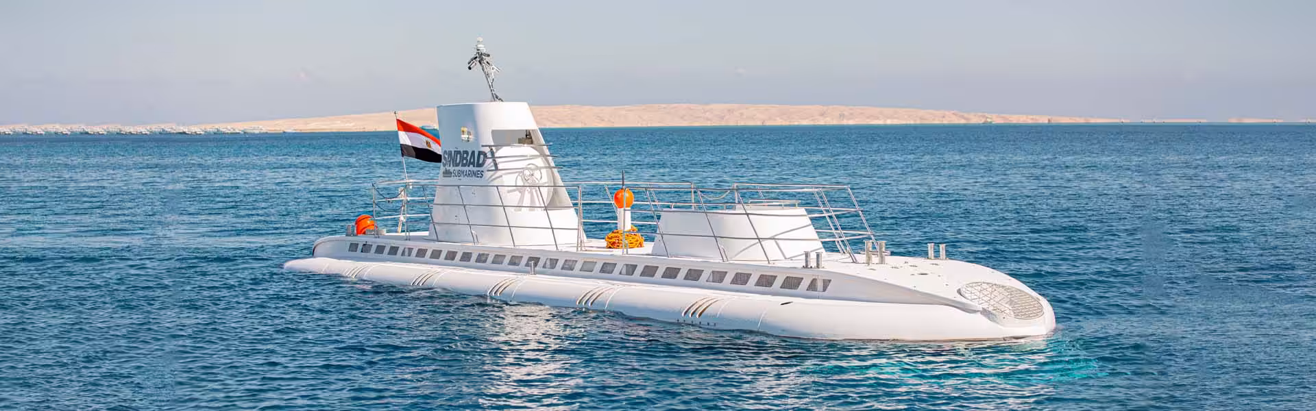 Sindbad Submarine in Hurghada
