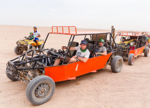 3-Hour Safari Moto in Hurghada – Quad Biking, Camel Ride, Bedouin Dinner & Show
