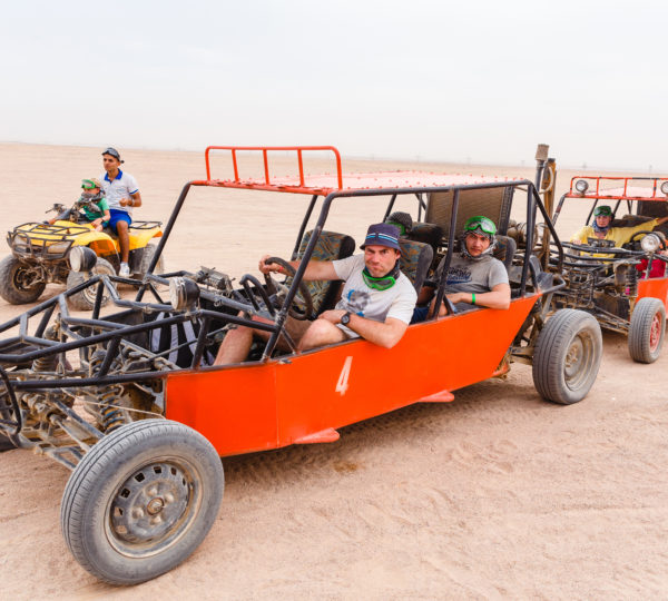 Family Safari in Hurghada