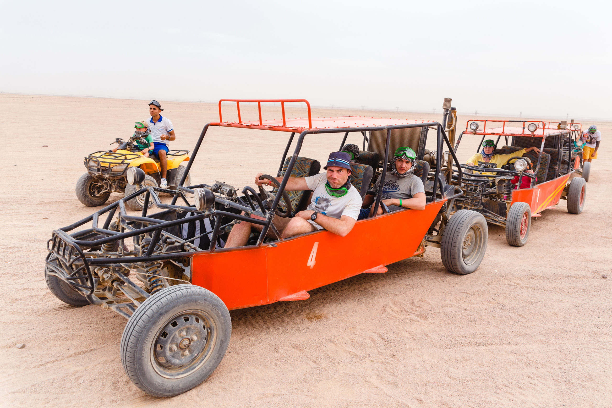 3-Hour Safari Moto in Hurghada – Quad Biking, Camel Ride, Bedouin Dinner & Show