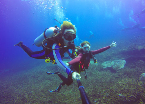 Diving in Hurghada