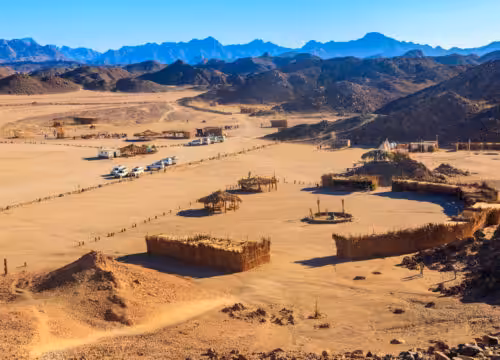 Bedouin desert experience Egypt