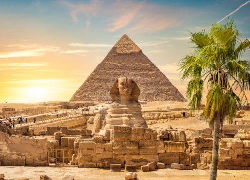 Cairo from Hurghada by plane