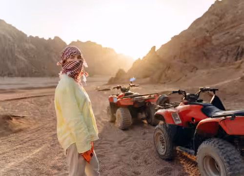 Family Safari in Hurghada