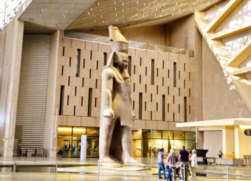 Super Cairo bus tour