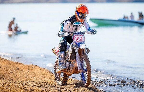 moto on beach experience