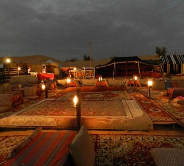 Egypt Desert Camping