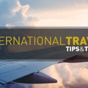 International Travel Tips