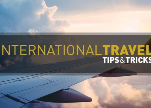 International Travel Tips