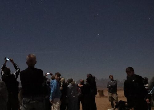 Sharm star gazing