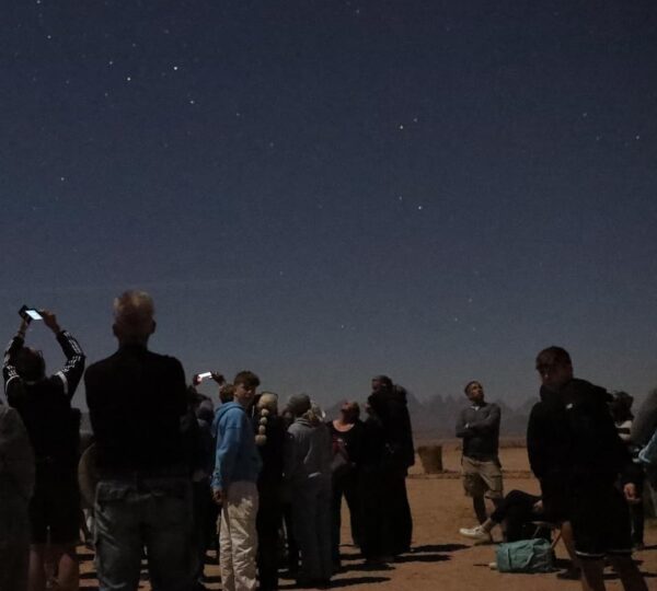 Hurghada star gazing
