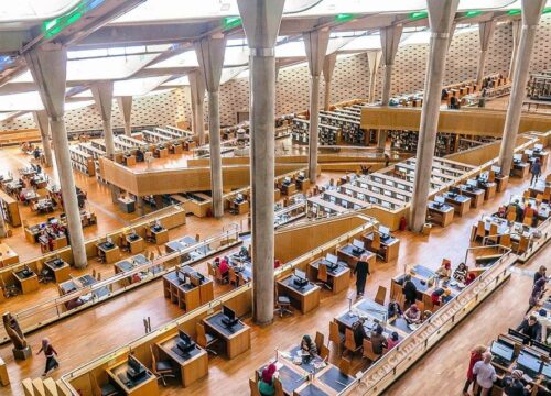 Bibliotheca Alexandrina tours