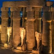 Luxor night tours