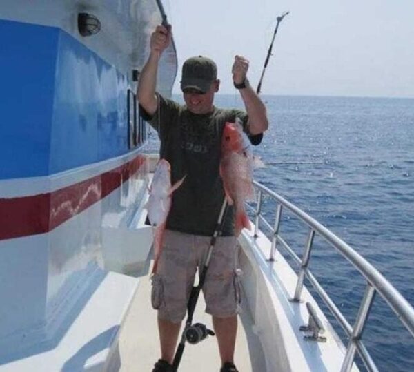 Hurghada fishing trips