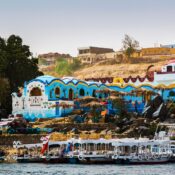 Aswan Nubian village tour