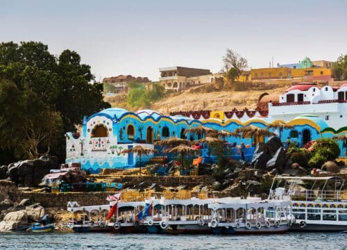 Aswan Nubian village tour