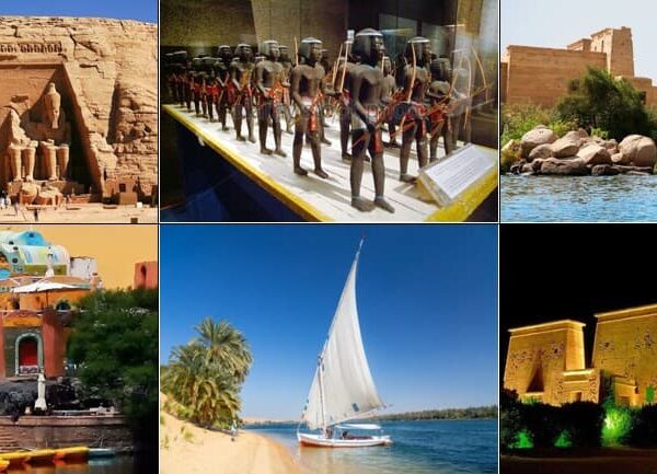 Aswan guided tours
