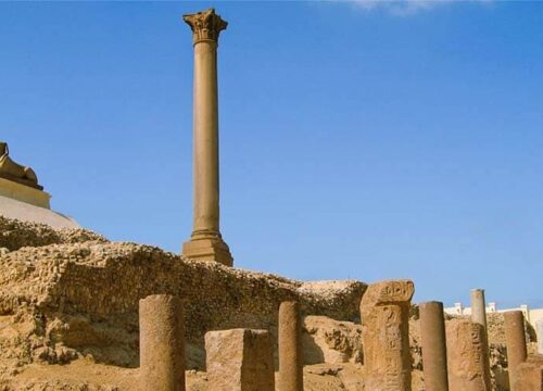 Alexandria cultural tours