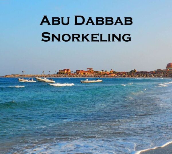 Abu Dabbab snorkeling