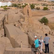 Unfinished Obelisk tours