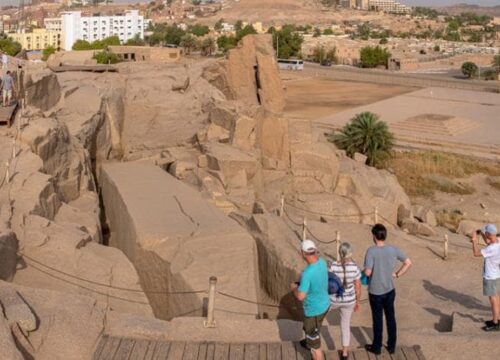 Unfinished Obelisk tours