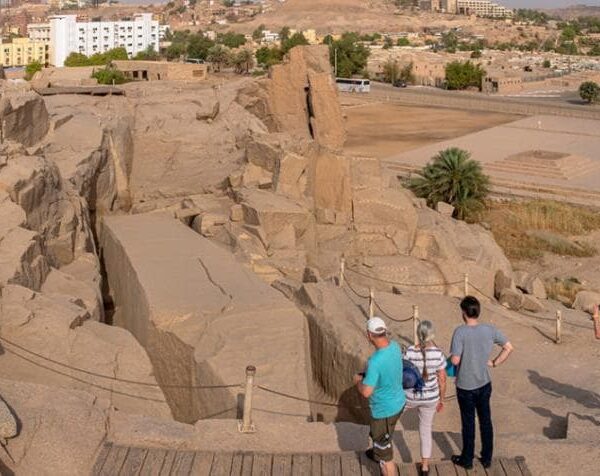 Unfinished Obelisk tours