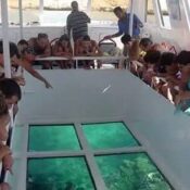 Hurghada glass boat
